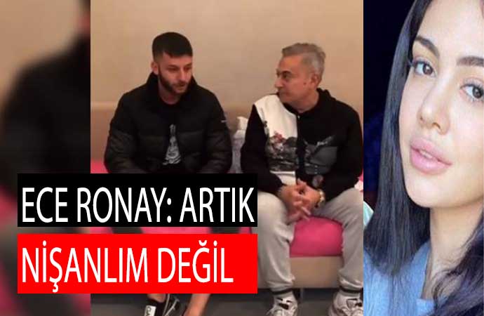 Mehmet Ali Erbil, Ece Ronay’ın nişanlısıyla beraber video çekti!