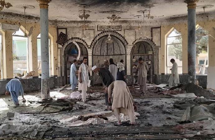 IŞİD’in Kandahar saldırısının görüntüleri ortaya çıktı
