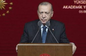 Erdoğan, Boğaziçi öğrencilerini hedef aldı
