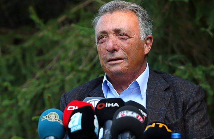 Sivasspor’dan Beşiktaş Başkanı Çebi’ye tepki