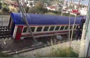 Gebze’de tren kazası!