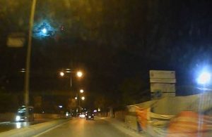 İstanbul’a gece düşen göktaşı kameralara yansıdı