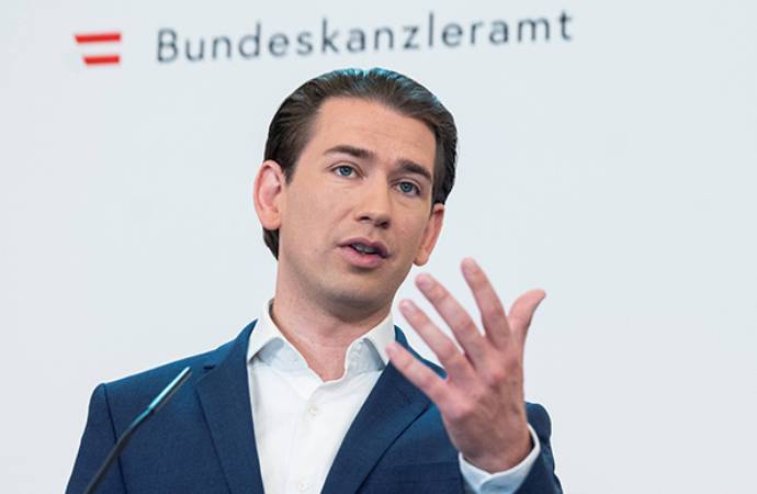 Avusturya Başbakanı görevinden istifa etti