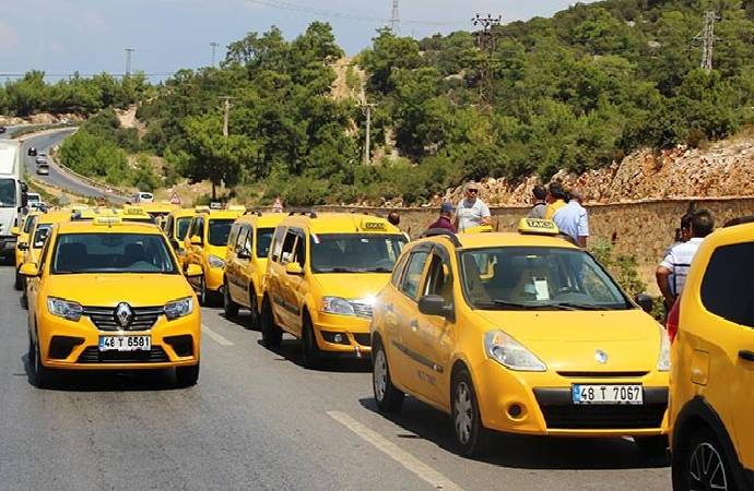 Taksi krizi Muğla’da! Valilikten taksicilere uyarı
