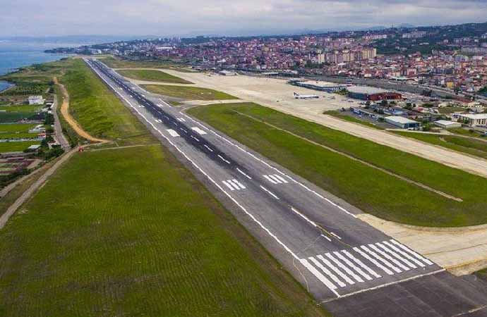 Trabzon Havalimanı dikiş tutmuyor!