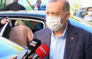 Erdoğan yine markette: “Fiyatlar gayet uygun”