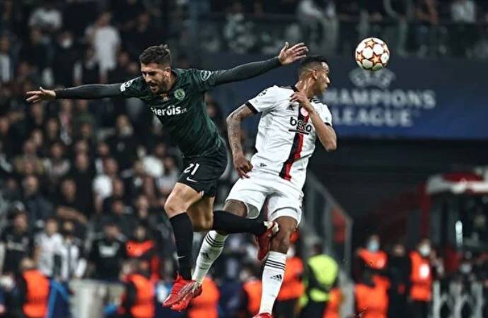 Beşiktaş, Sporting Lizbon’a 4-1 yenildi
