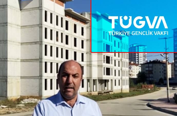 ‘AKP’li belediye, TÜGVA’ya yurt için bedelsiz arsa ve konak vermiş’