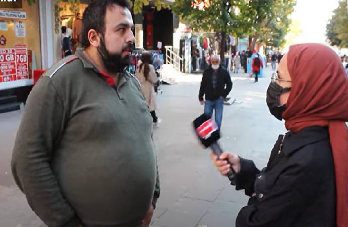 AKP’li vatandaş: Doların yükselmesinin sebebi Osman Kavala