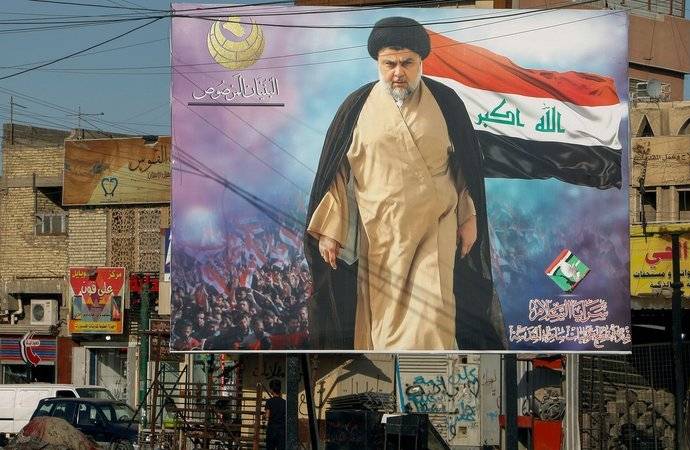 Irak seçimlerinin kazananı Şii Sadr Grubu