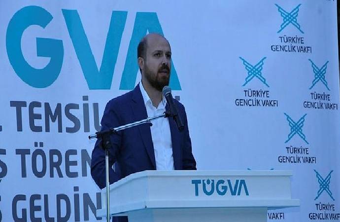 Bilal Erdoğan’dan TÜGVA açıklaması: İftira, kıskanıyorlar