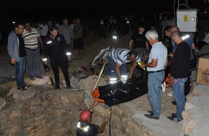 Gazipaşa’da şüpheli kadın ölümü! Su kuyusunda bulundu