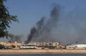 Irak Bağdat’ta roketli saldırı