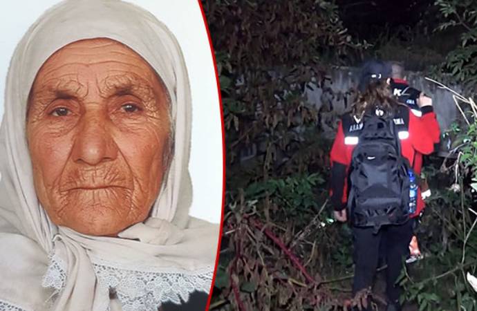 90 yaşındaki Alzheimer hastası kadın evine giderken kayboldu