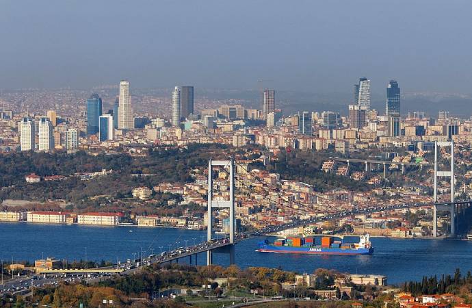 Emisyon üretimi durdurulmazsa, İstanbul sahilleri sular altında kalacak