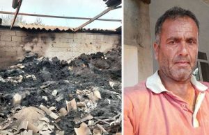 Manavgat yangınında ahırları ve ağaçları yanan çiftçi: Devletten beş kuruş destek alamadım