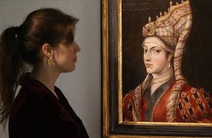 Hürrem Sultan’ın portresi rekor fiyata satıldı
