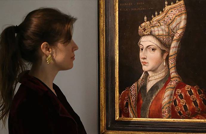 Hürrem Sultan’ın portresi rekor fiyata satıldı