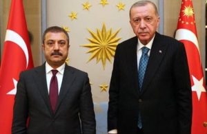 Erdoğan, Merkez Bankası Başkanı Kavcıoğlu’nu kabul etti