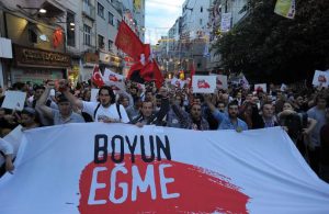 Gezi protestolarına katılan 15 kişiye 93 yıl hapis