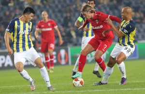 Fenerbahçe-Royal Antwerp maçı berabere bitti