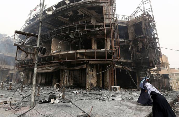 Irak’ta 292 kişinin öldüğü 5 yıl önceki Bağdat saldırılarının faili yakalandı