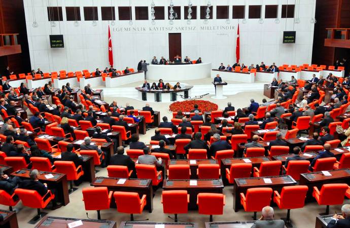 CHP’nin TÜGVA önerisi mecliste reddedildi