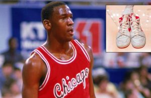 Michael Jordan’ın ayakkabısı rekor fiyata satıldı