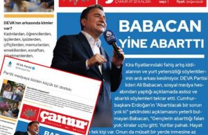 DEVA’dan çok konuşulacak ‘Çamur’ Gazetesi: Yandaş medyayı tiye aldılar