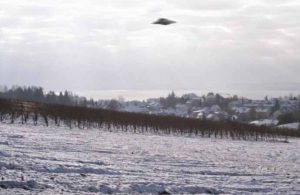 ABD Hava Kuvvetleri fotoğrafçısından UFO iddiası!