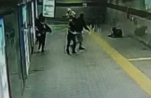 Mecidiyeköy metro girişinde silahlı saldırı