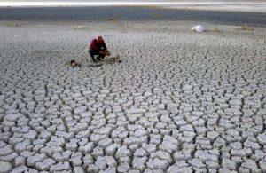 Arin Gölü kuraklık nedeniyle yüzde 15 küçüldü