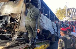 Şam’da askeri otobüste patlama: 13 ölü
