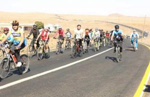 Karacadağ’a ‘Lav yolu bisiklet turu’ dopingi