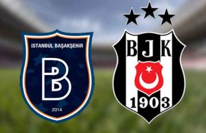 Başakşehir evinde Beşiktaş’ı devirdi!
