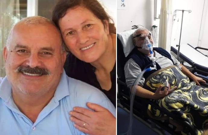 Covid-19 hastası çift 3 gün arayla öldü