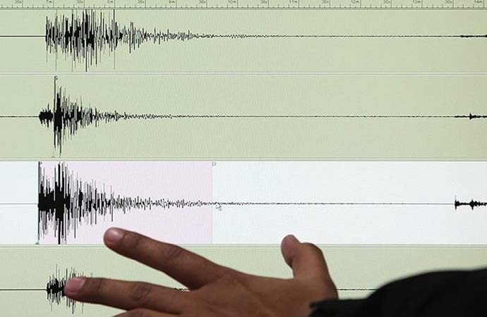 Burdur’da 4,2 büyüklüğünde deprem