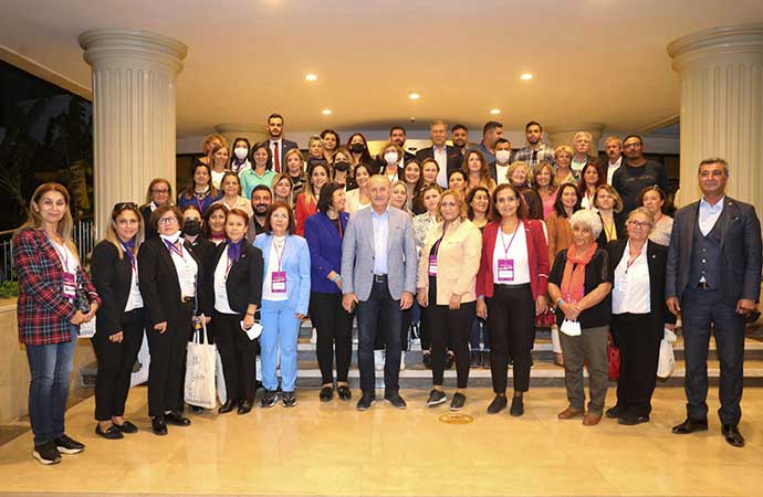 81 ilin kadın kolları başkanı Didim’i ziyaret etti