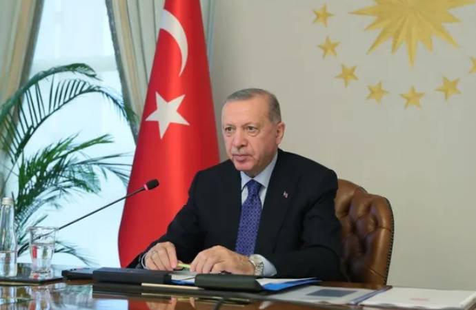 Erdoğan: Türkiye olarak bu grubun başkanlığına talibiz