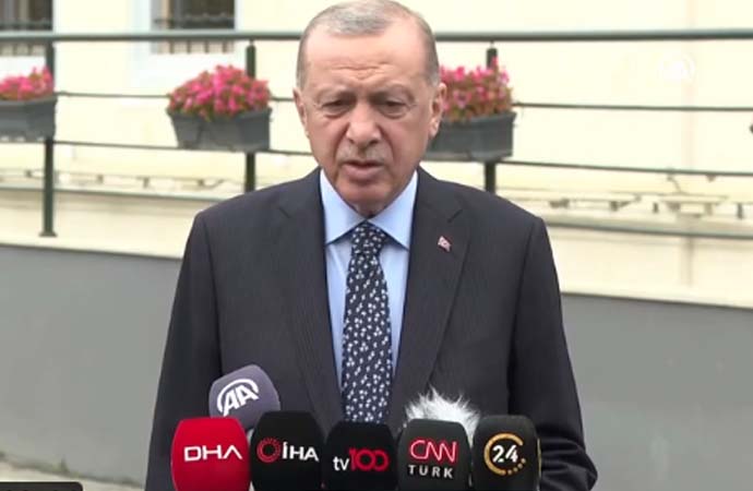 Erdoğan’dan Suriye açıklaması: ABD’nin oradaki malum güçlerine karşı her türlü mücadeleyi vereceğiz