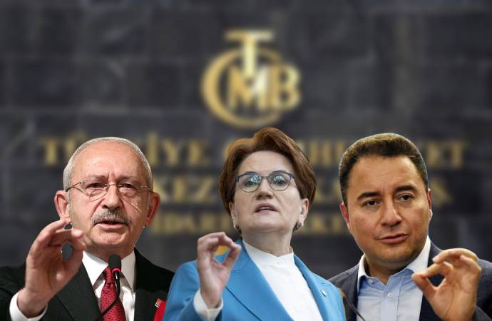 Kılıçdaroğlu, Akşener ve Babacan’dan faiz kararına tepki
