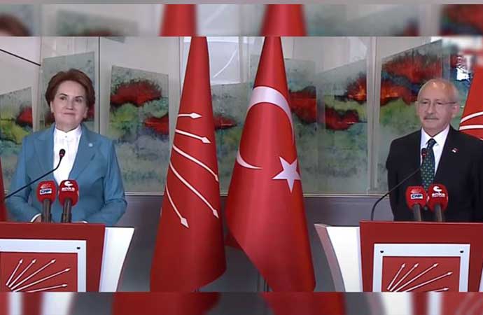 Kılıçdaroğlu ve Akşener’den “Pervin Buldan” açıklaması