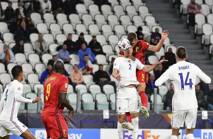Fransa 2-0’dan gelerek kazandı, finalin adı belli oldu