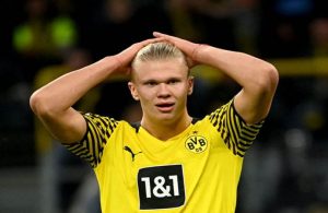 Borussia Dortmund’da Haaland şoku
