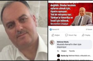 İmamın terbiyesizliği: Mustafa Kemal’in itleri öyle düşünüyor