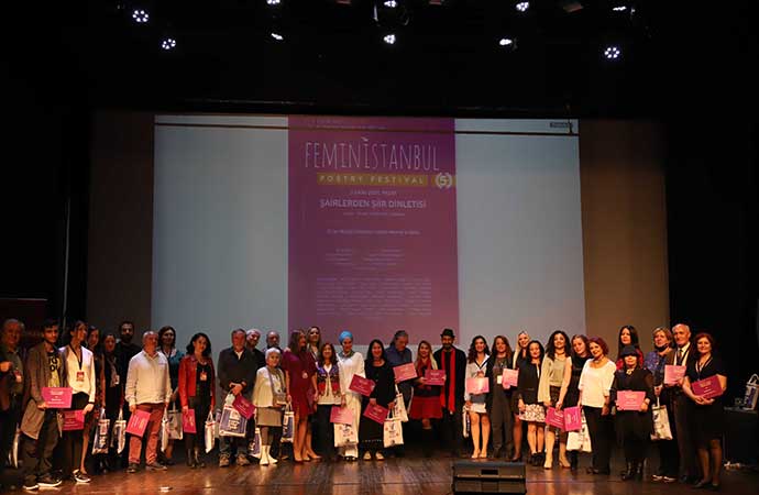 Uluslararası Kadın Şiir Festivali FeminİSTANBUL Kartal’da gerçekleşti