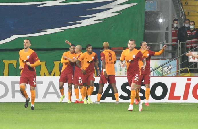 Galatasaray: 3 – Çaykur Rizespor: 2