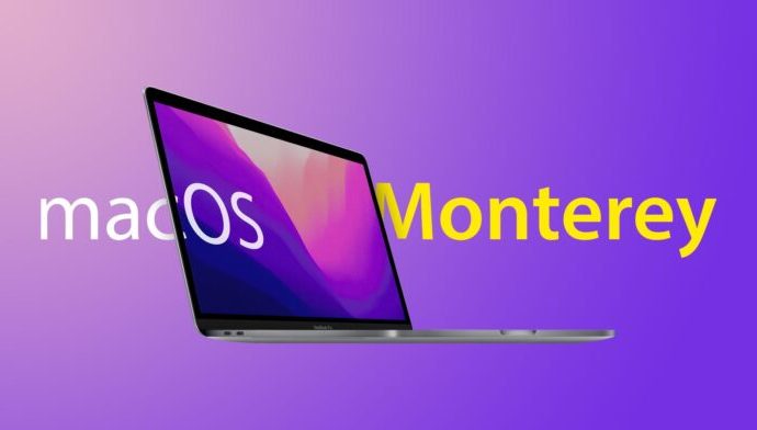 macOS Monterey sürümünü kullanılmaya hazır