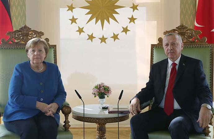 Merkel’den Erdoğan’la ilgili soruya ‘Çocuk değiliz’ yanıtı