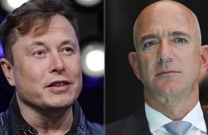 Elon Musk, Jeff Bezos ile dalga geçti!